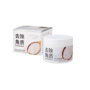 ژل اسکراب لایه بردار برنج بیوآکوا 1