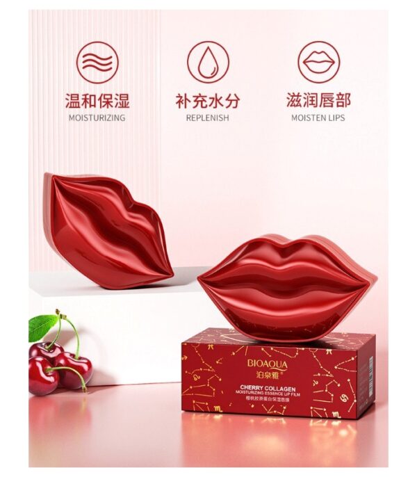 7038 bioaqua cherry collagen moisturizing lip mask 600x686 1