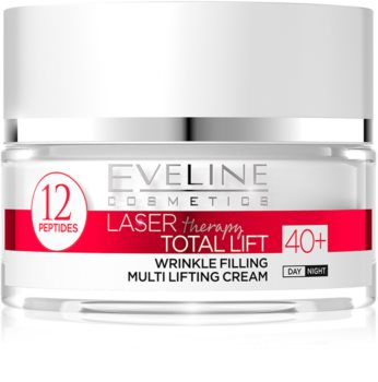 eveline cosmetics laser therapy total lift day and night anti wrinkle cream 40 22 1